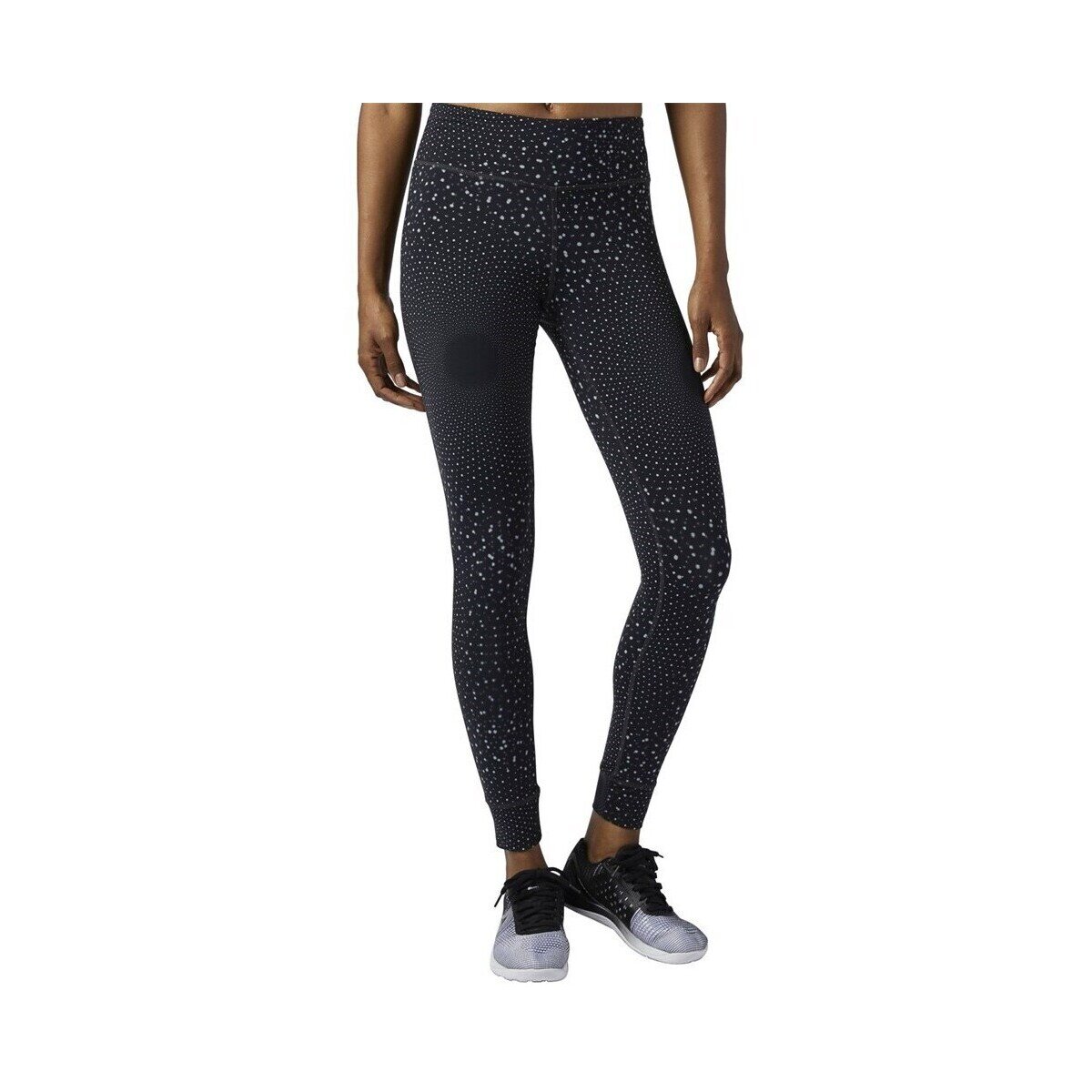 Reebok Sport Îmbracaminte Gamaschen Lux Tight