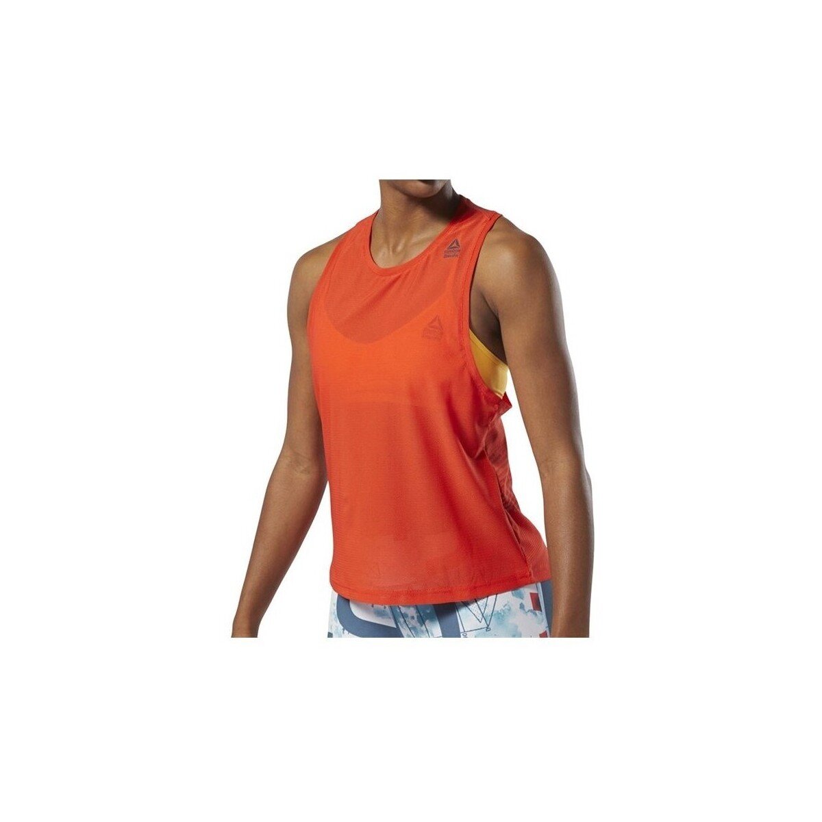 Reebok Sport Îmbracaminte RC Jacquard Tank