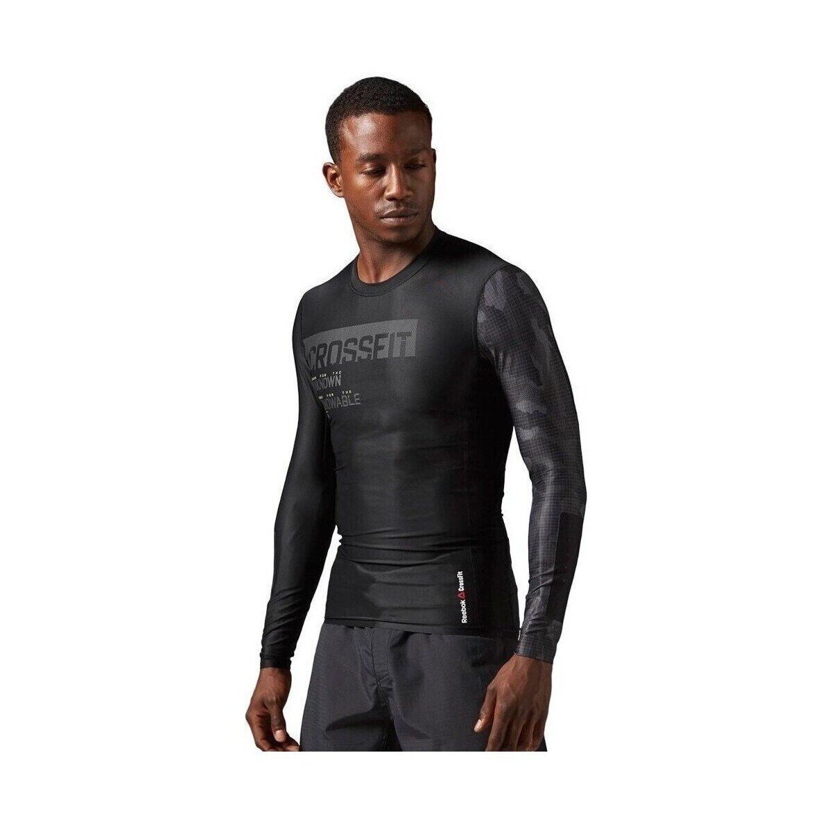 Reebok Sport Îmbracaminte Rcf LS Compression Shirt
