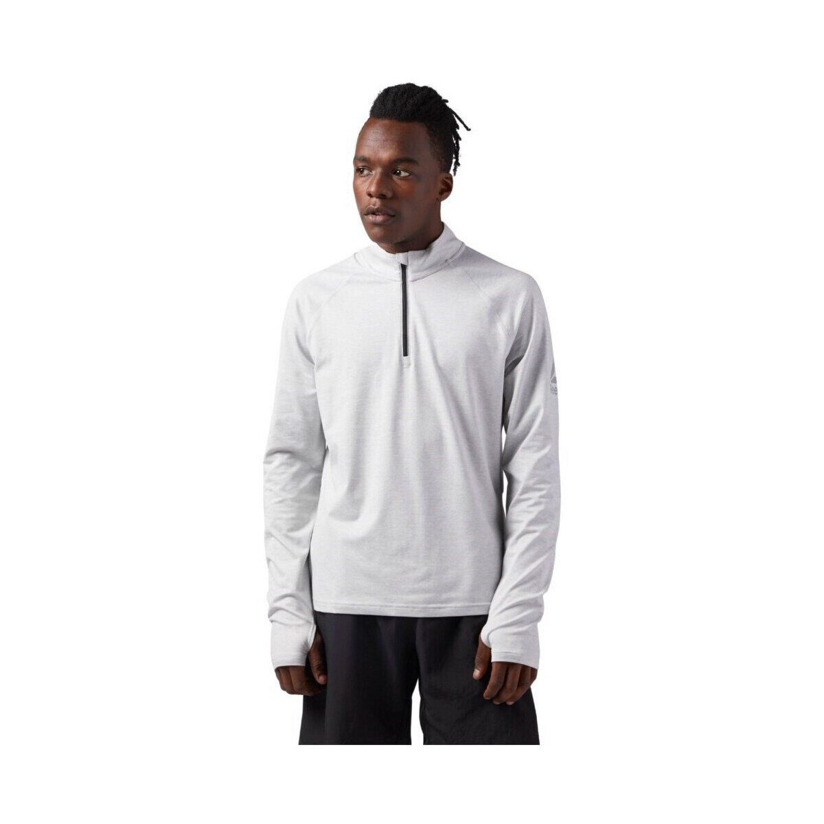 Reebok Sport Îmbracaminte Reflective Speedwick Quarter Zip
