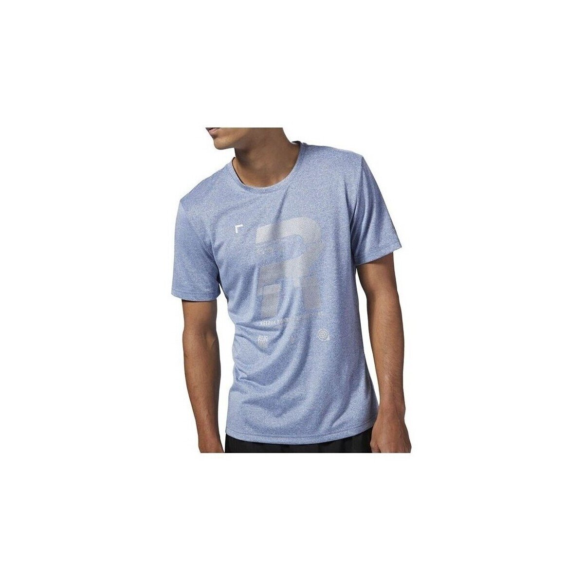 Reebok Sport Îmbracaminte Reflective Tee