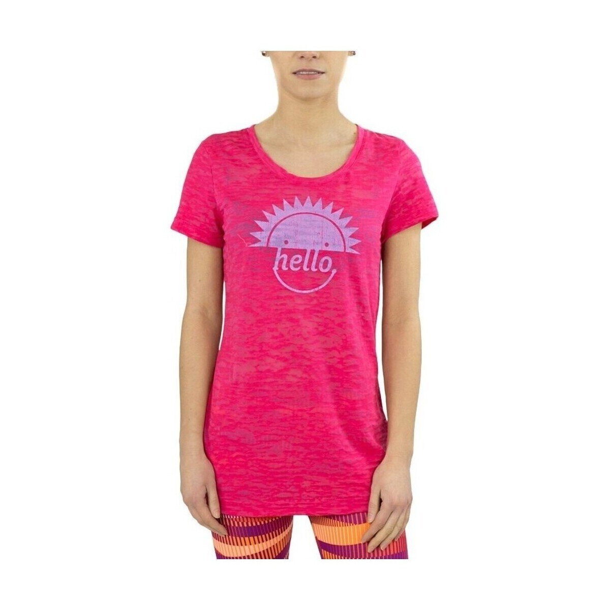 Reebok Sport Îmbracaminte RH Burnout Tshirt