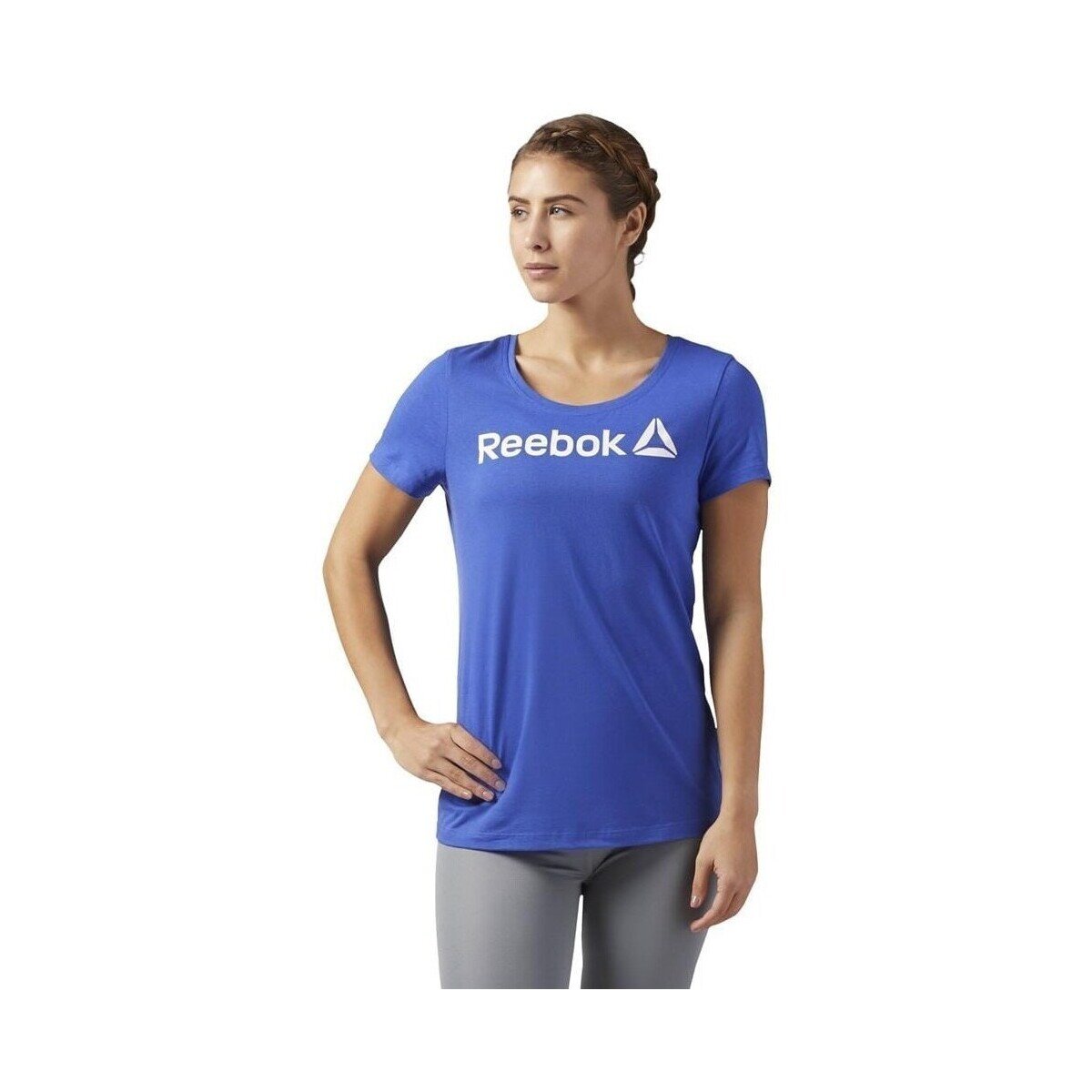 Reebok Sport Îmbracaminte Scoop Neck
