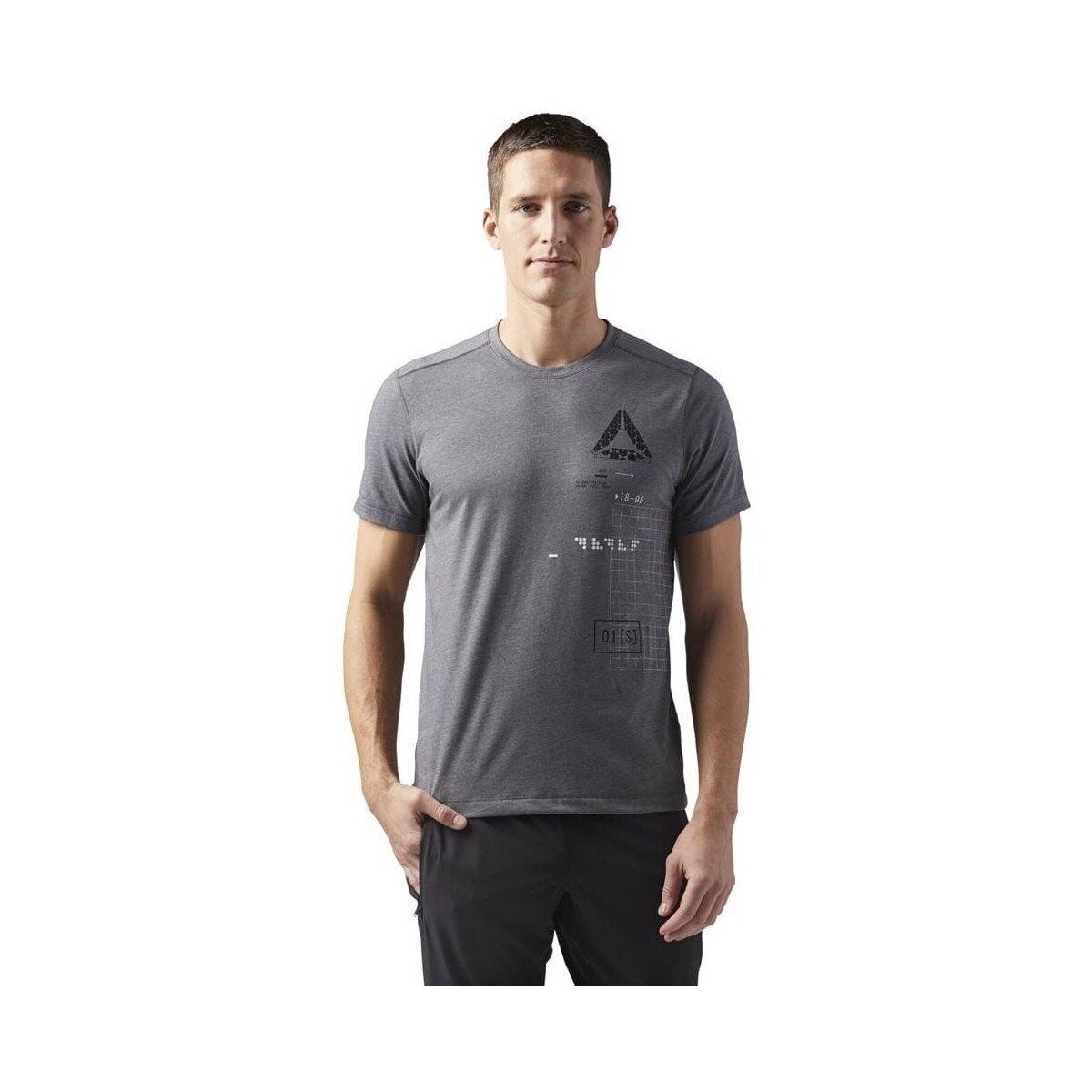Reebok Sport Îmbracaminte Speedwick Graphic
