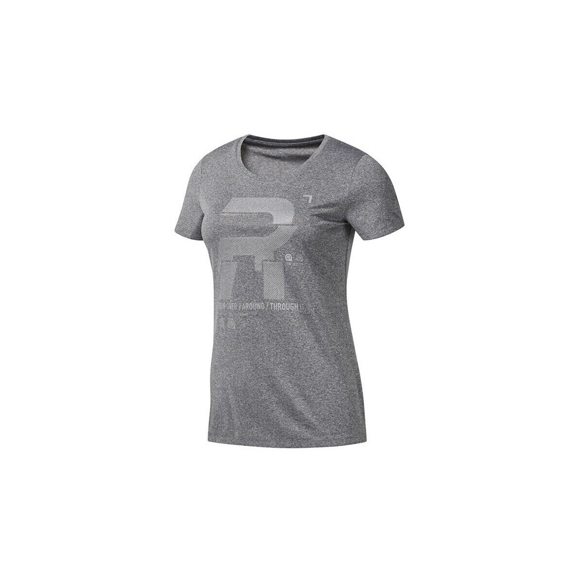 Reebok Sport Îmbracaminte SS Reflective Tee