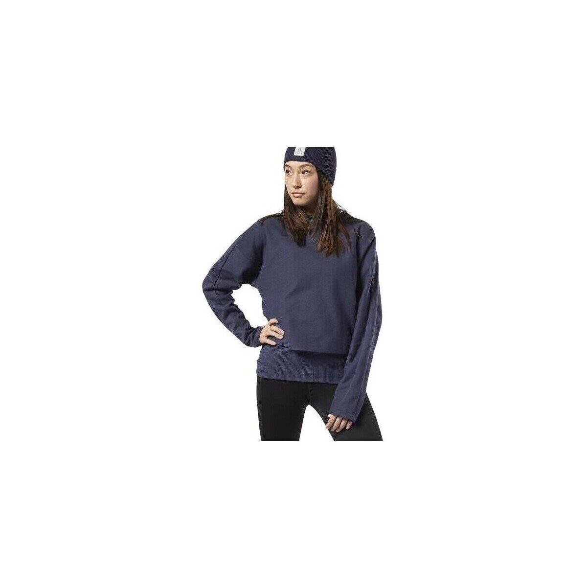 Reebok Sport Îmbracaminte TE Twill Cowl Neck