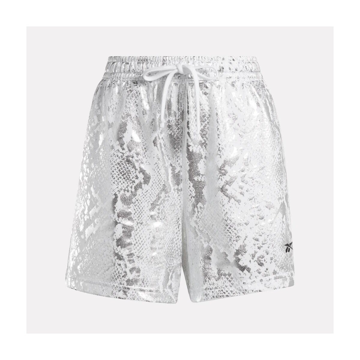 Reebok Sport Îmbracaminte Womens B-ball Off-court Allover Print Shorts 5