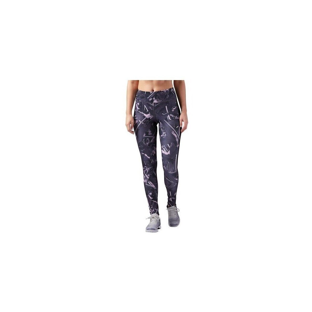 Reebok Sport Îmbracaminte Wor Aop Tight Wing Dim