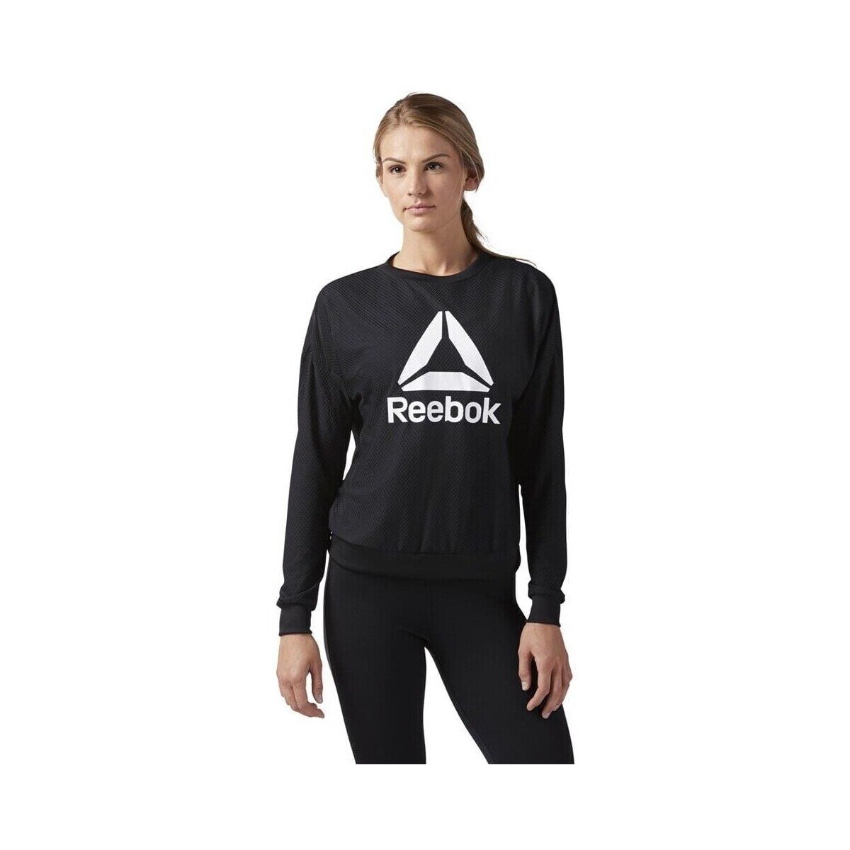 Reebok Sport Îmbracaminte Workout Ready Activchill Crew Neck