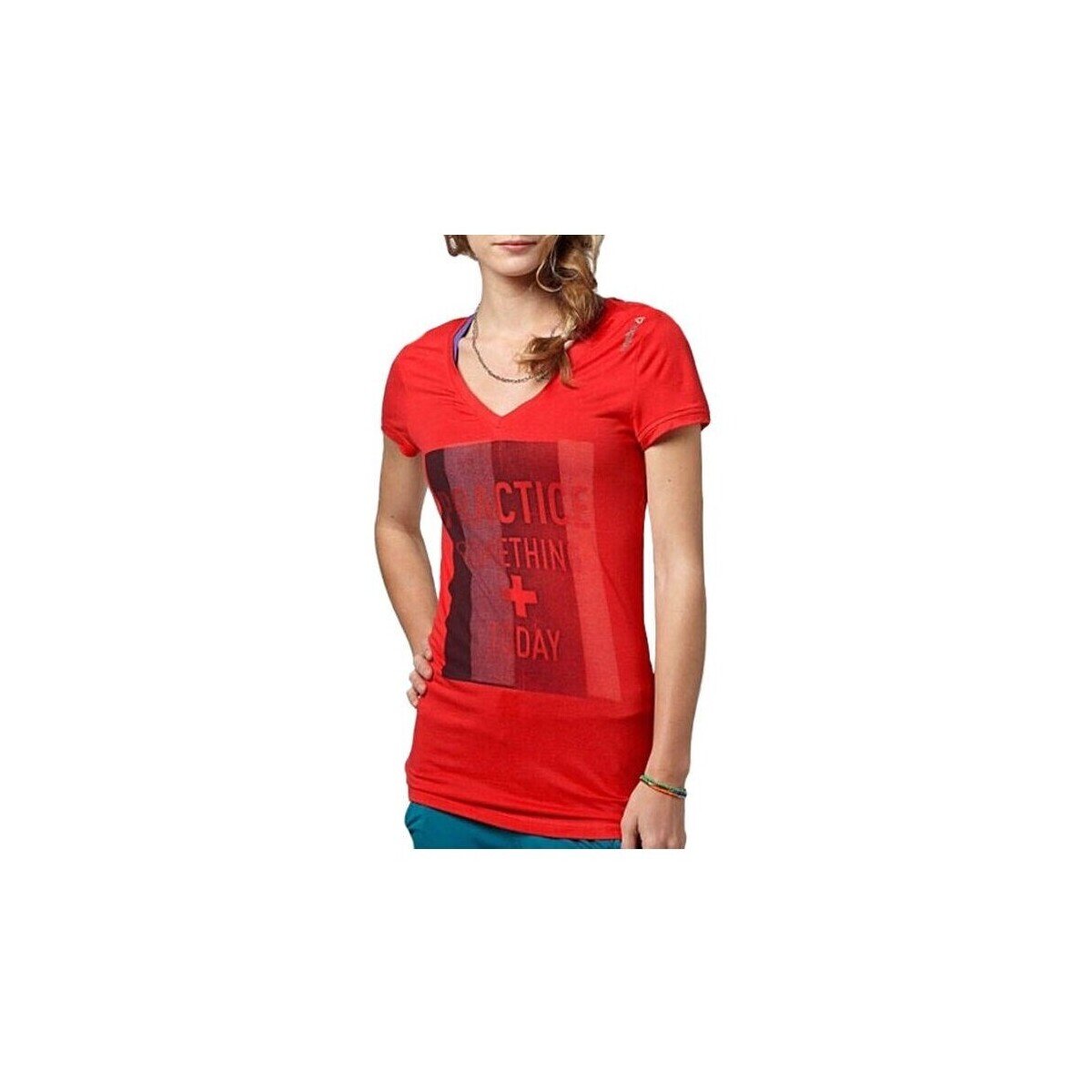 Reebok Sport Îmbracaminte Yoga Com Tee