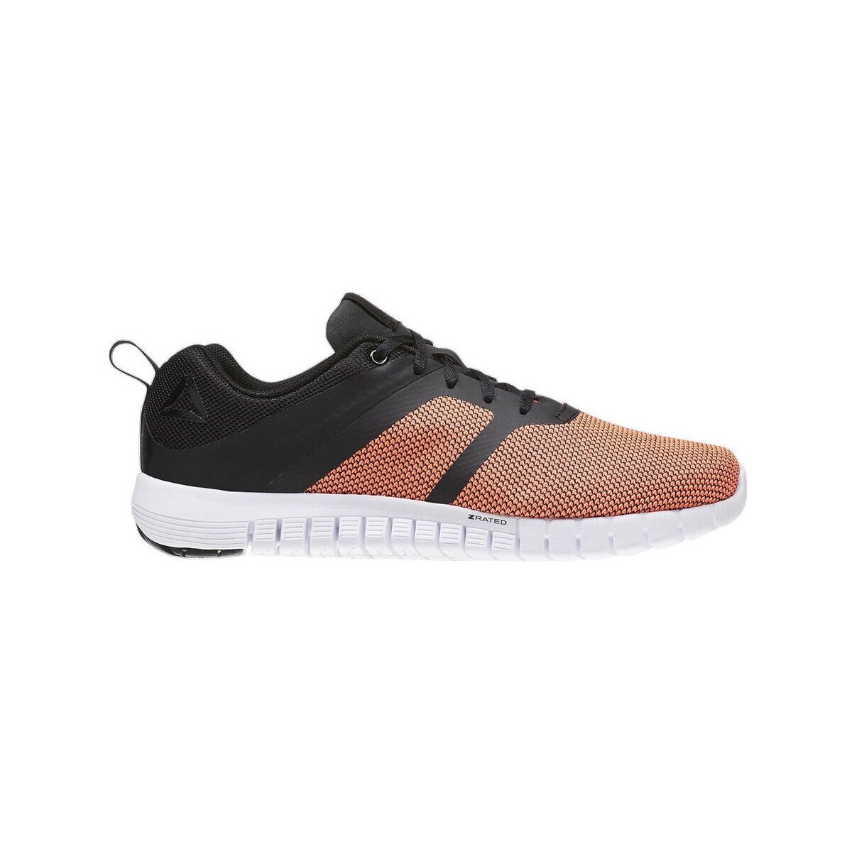 Reebok Sport Pantofi Baskets Zquick Lite noir / orange