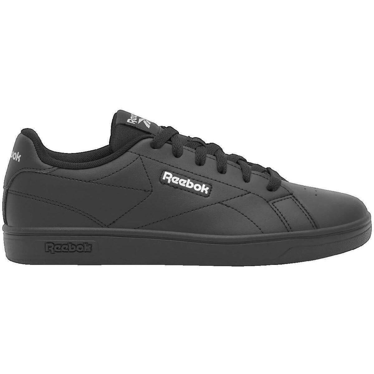 Reebok Sport Pantofi Chaussures Court Clean cuir noir