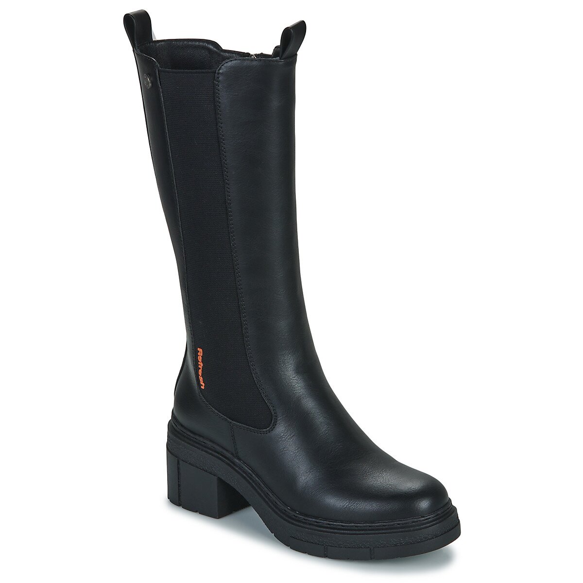 Refresh Pantofi 170995-BLACK