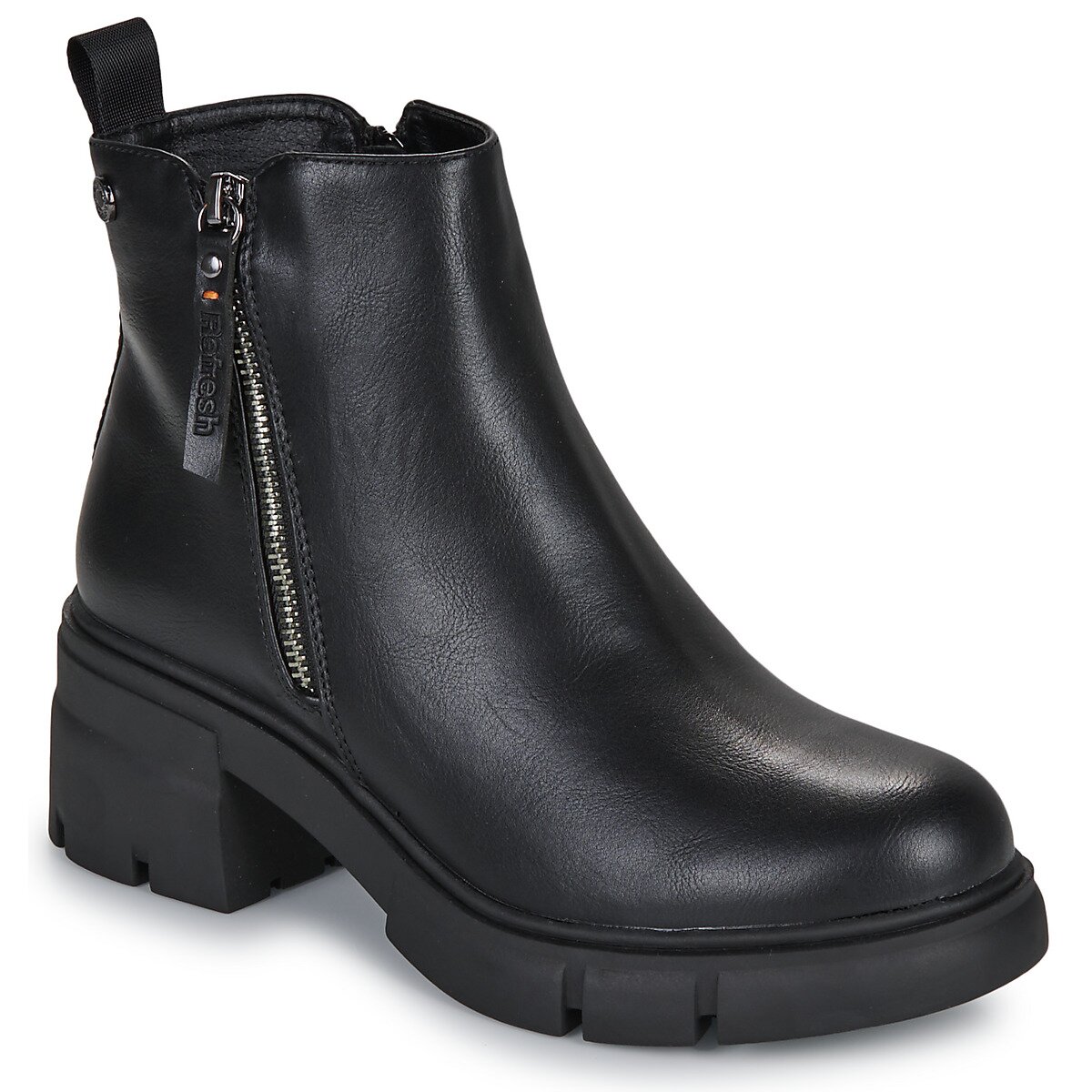 Refresh Pantofi 171054-BLACK