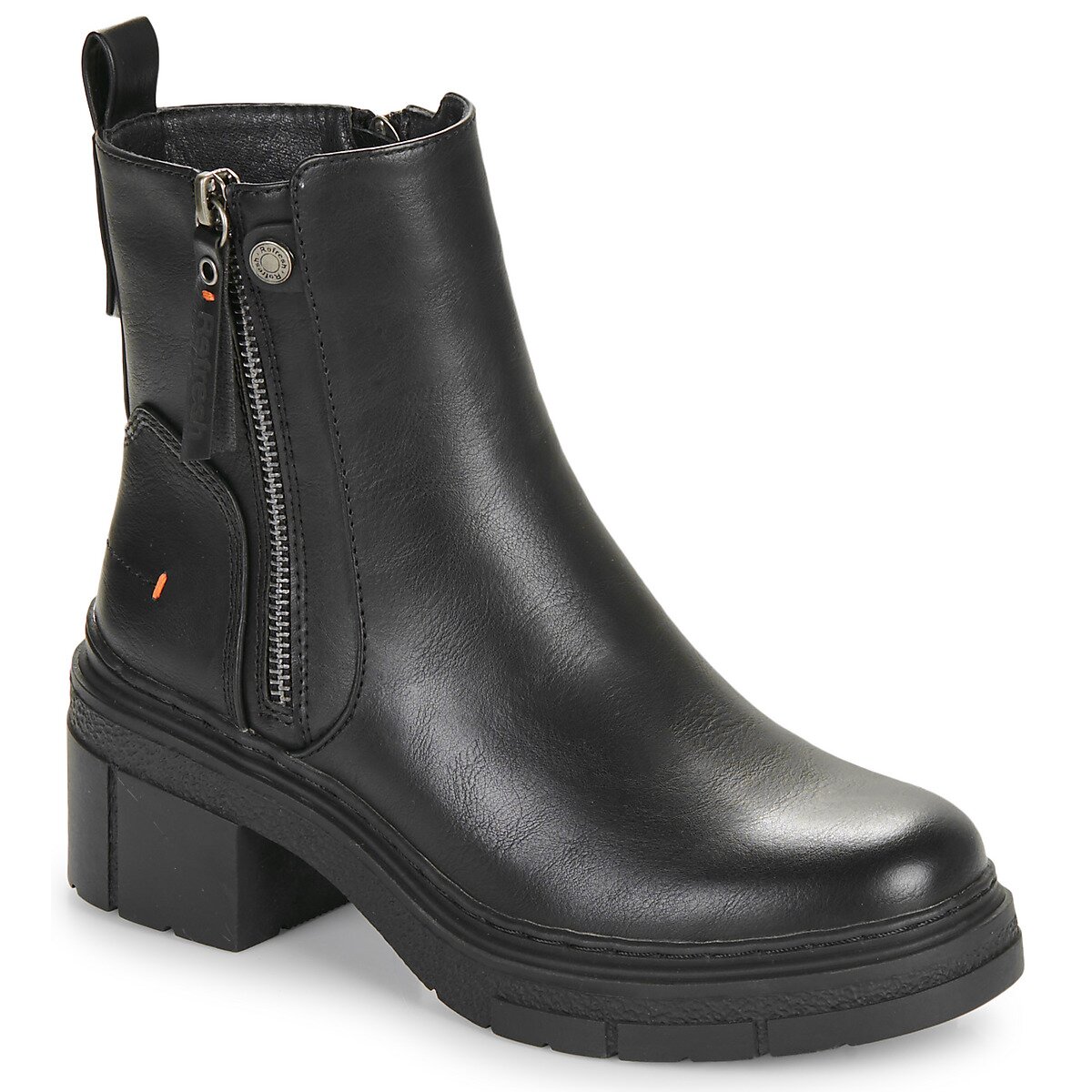 Refresh Pantofi 171993-BLACK