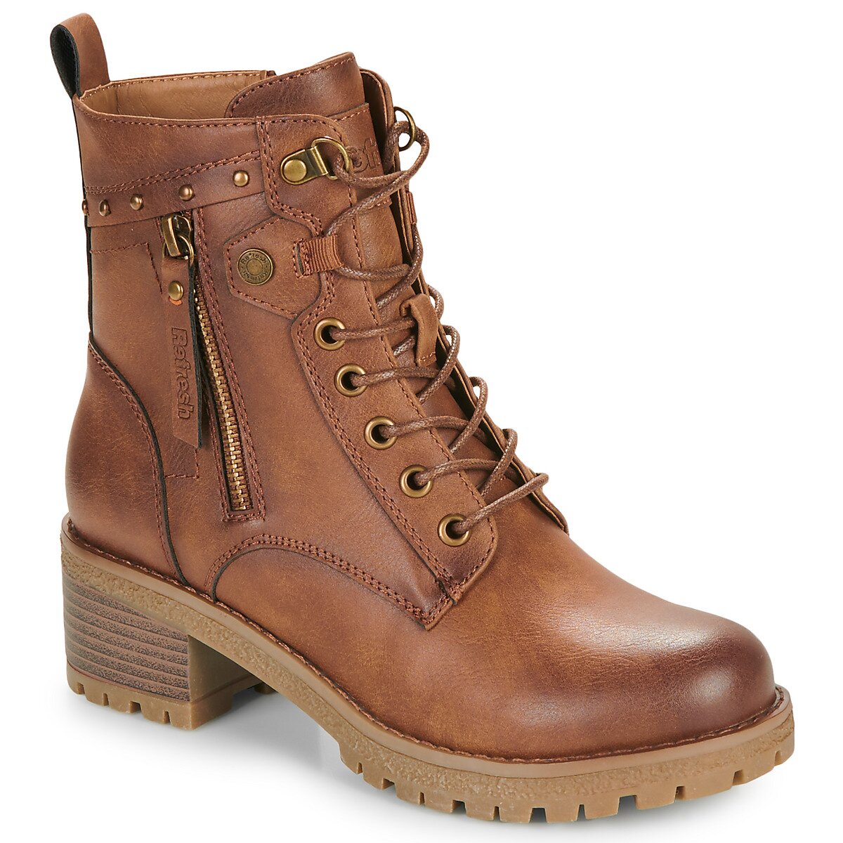 Refresh Pantofi 172241-CAMEL