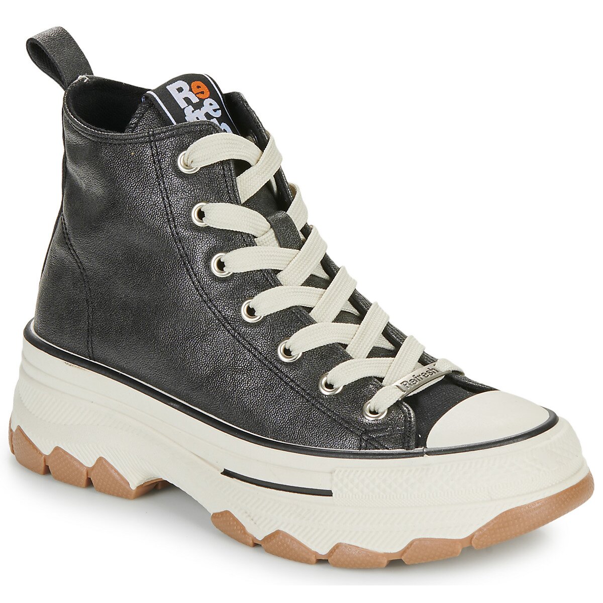 Refresh Pantofi 172318-BLACK