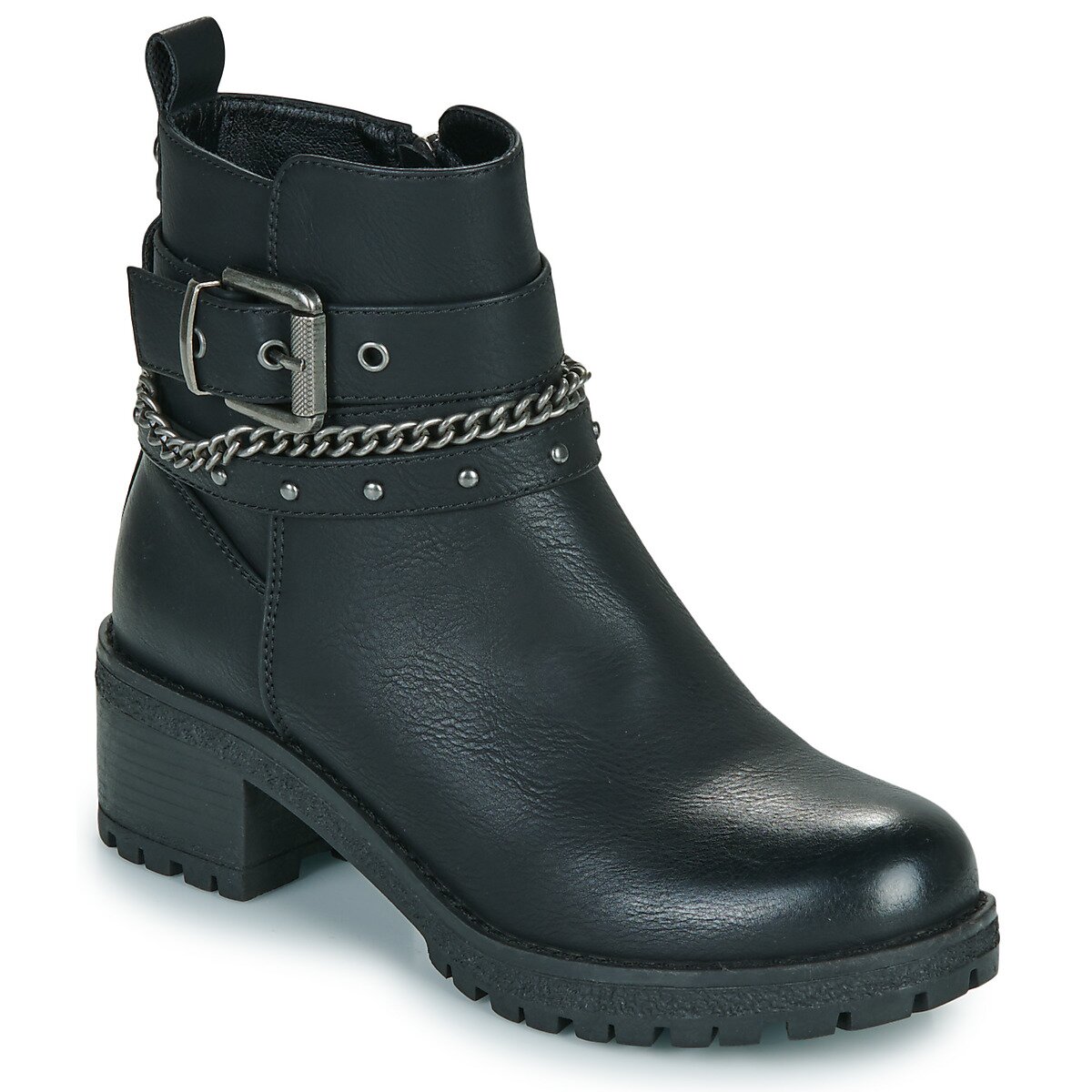 Refresh Pantofi 172918-BLACK