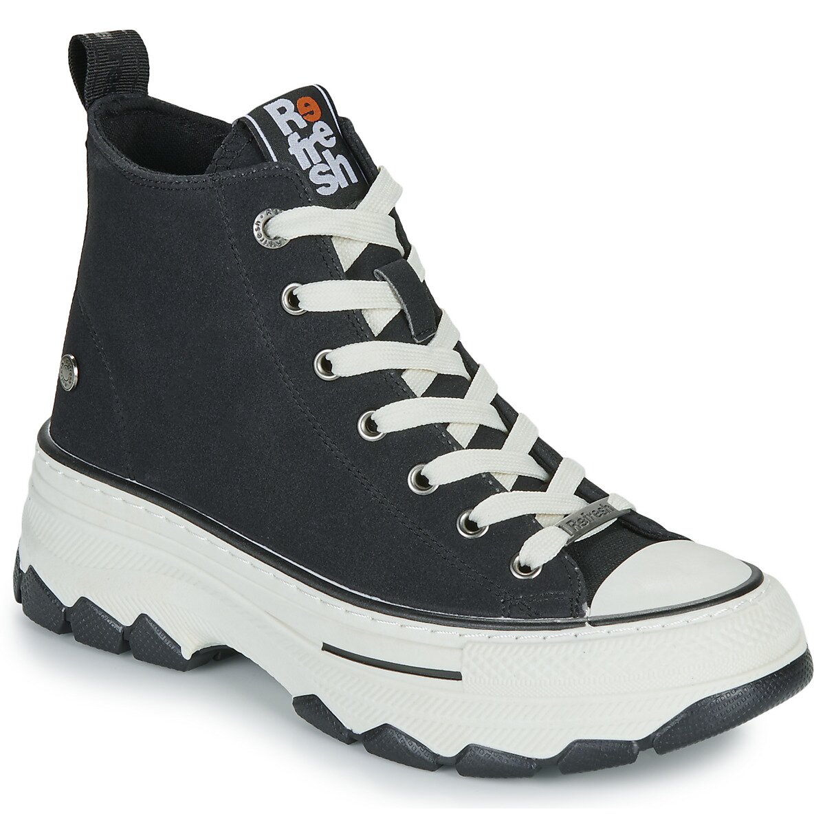 Refresh Pantofi 173078-BLACK