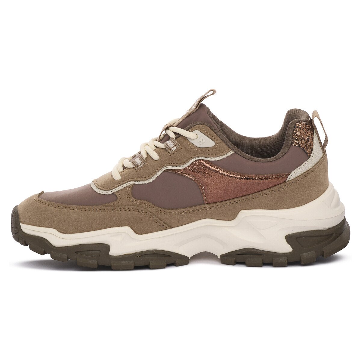 Refresh Pantofi TAUPE