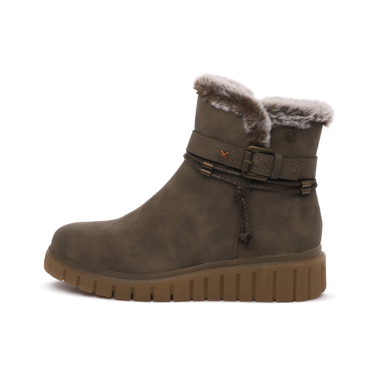 Refresh Pantofi TAUPE