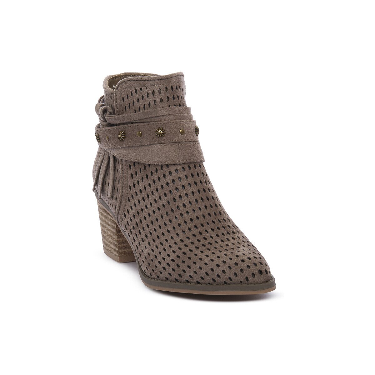 Refresh Pantofi TAUPE BOOTS