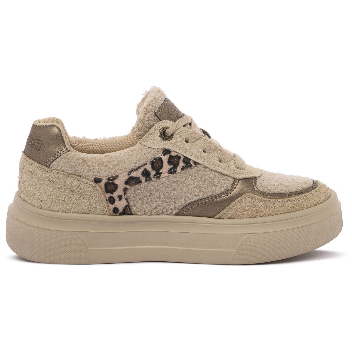 Refresh Pantofi TEX BEIGE