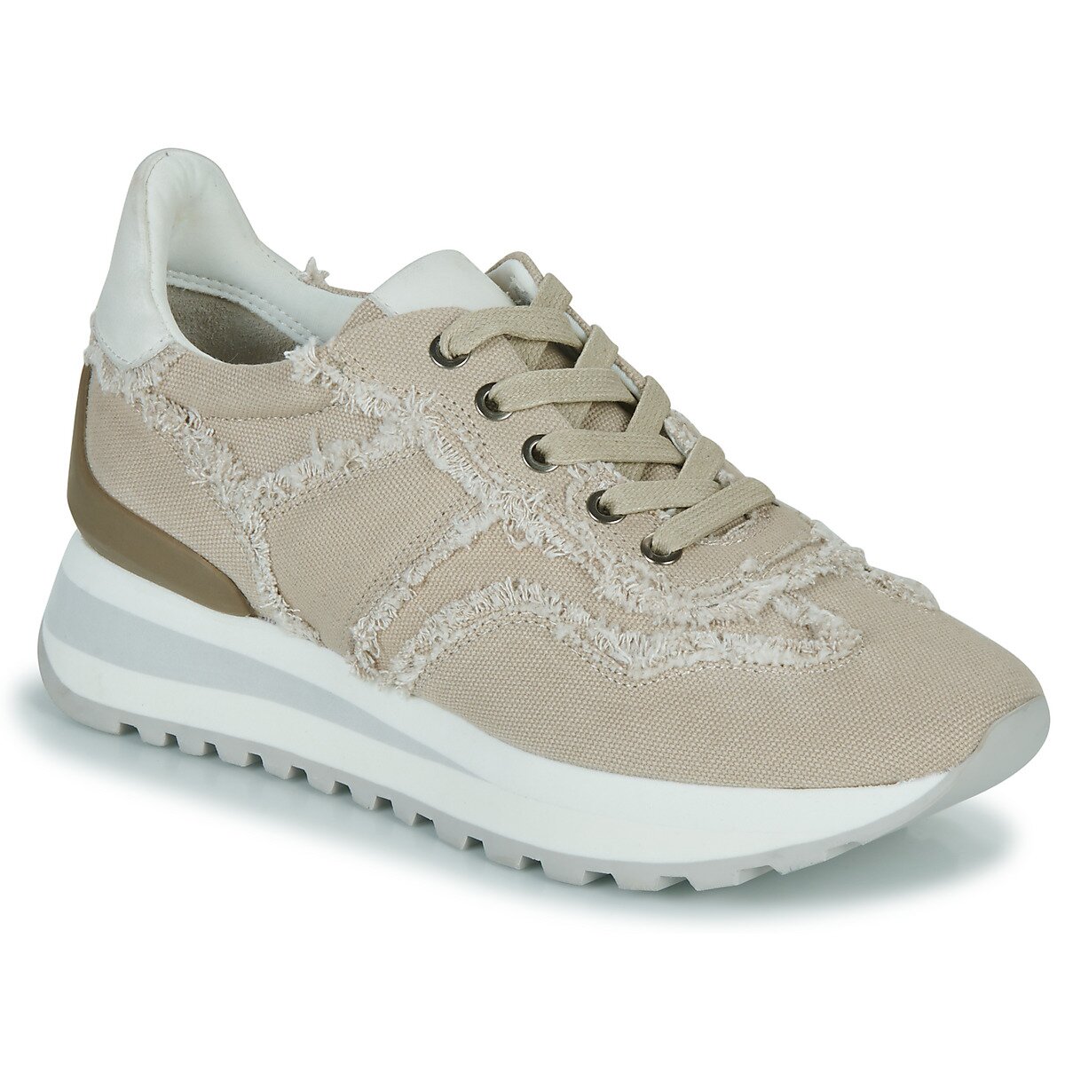 Regard Pantofi GIEN V2 CANVAS PANNA