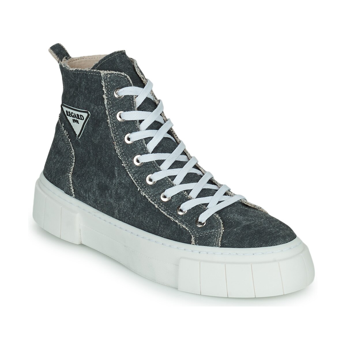 Regard Pantofi NANCY V2 TOILE GRIGIO