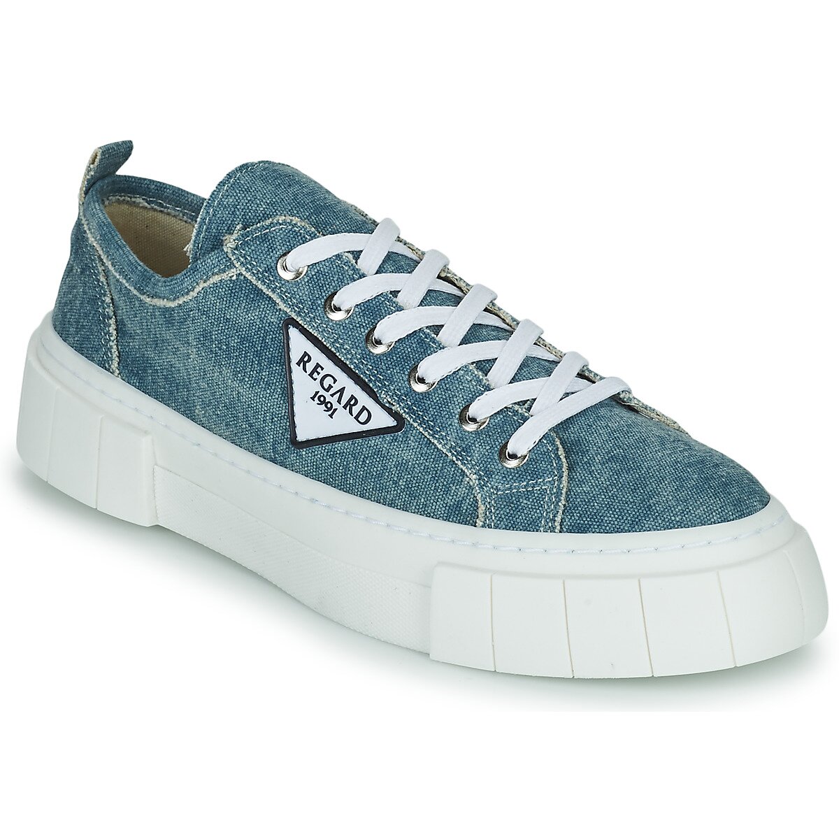 Regard Pantofi NICE V2 TOILE JEAN