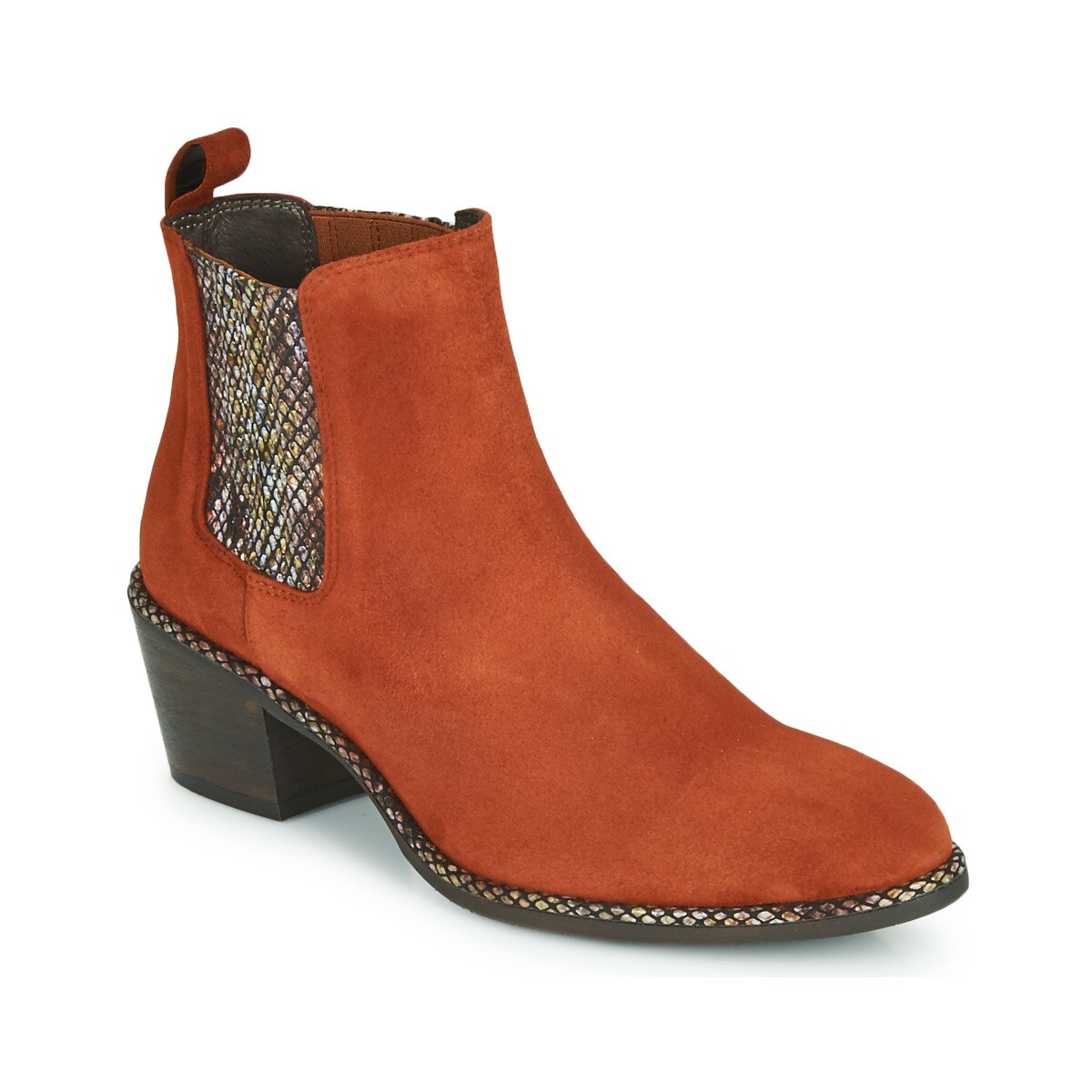 Regard Pantofi NOISY V3 VELOURS TUILE