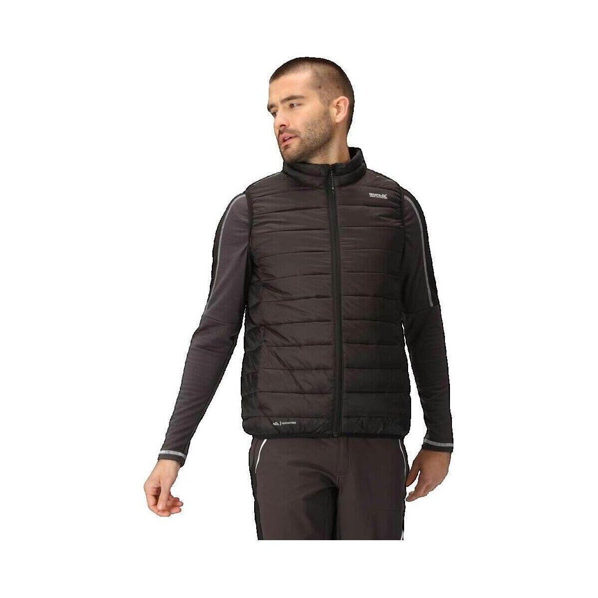 Regatta Îmbracaminte Gilet Marizion matelassé noir