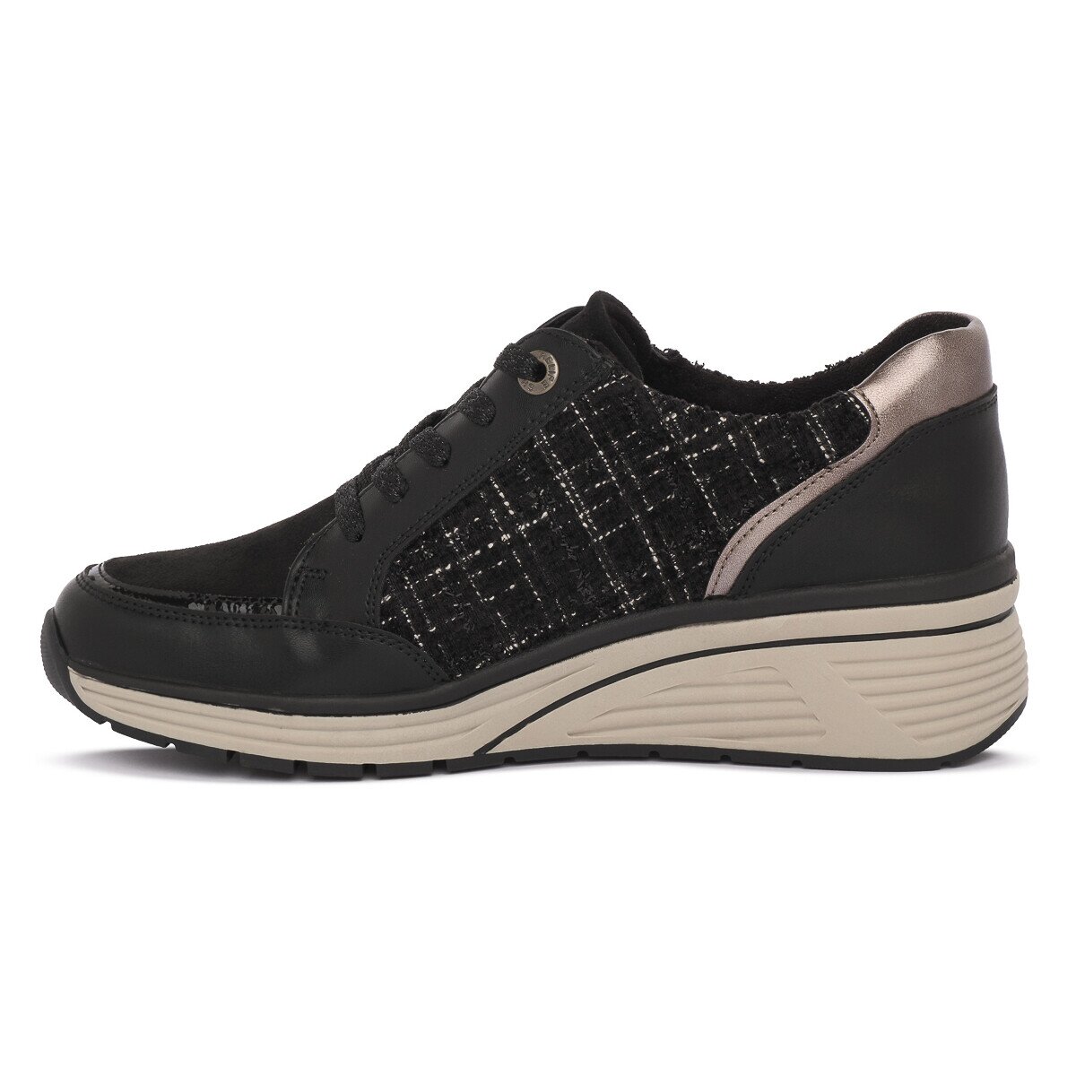 Relife Pantofi BLACK