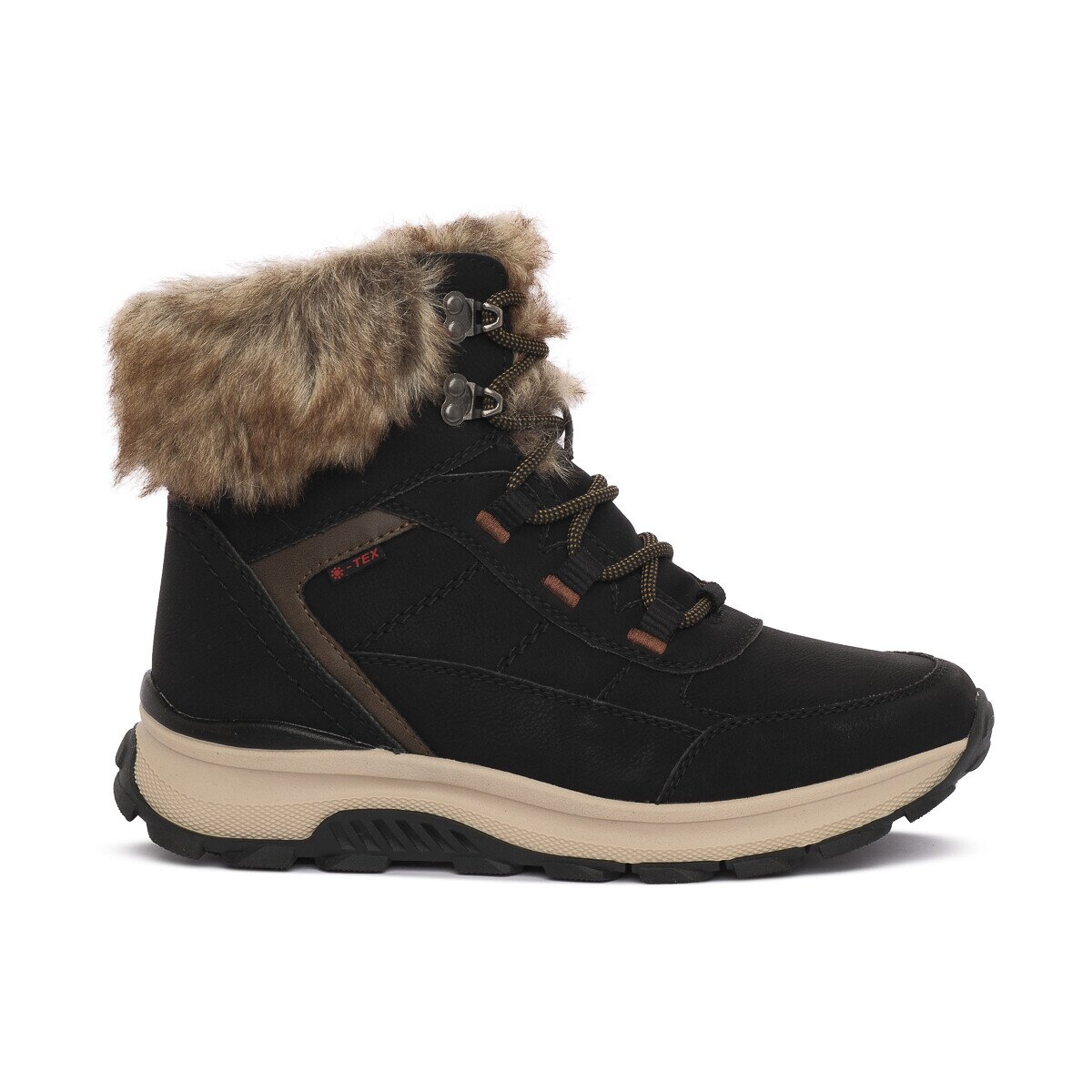 Relife Pantofi BLACK