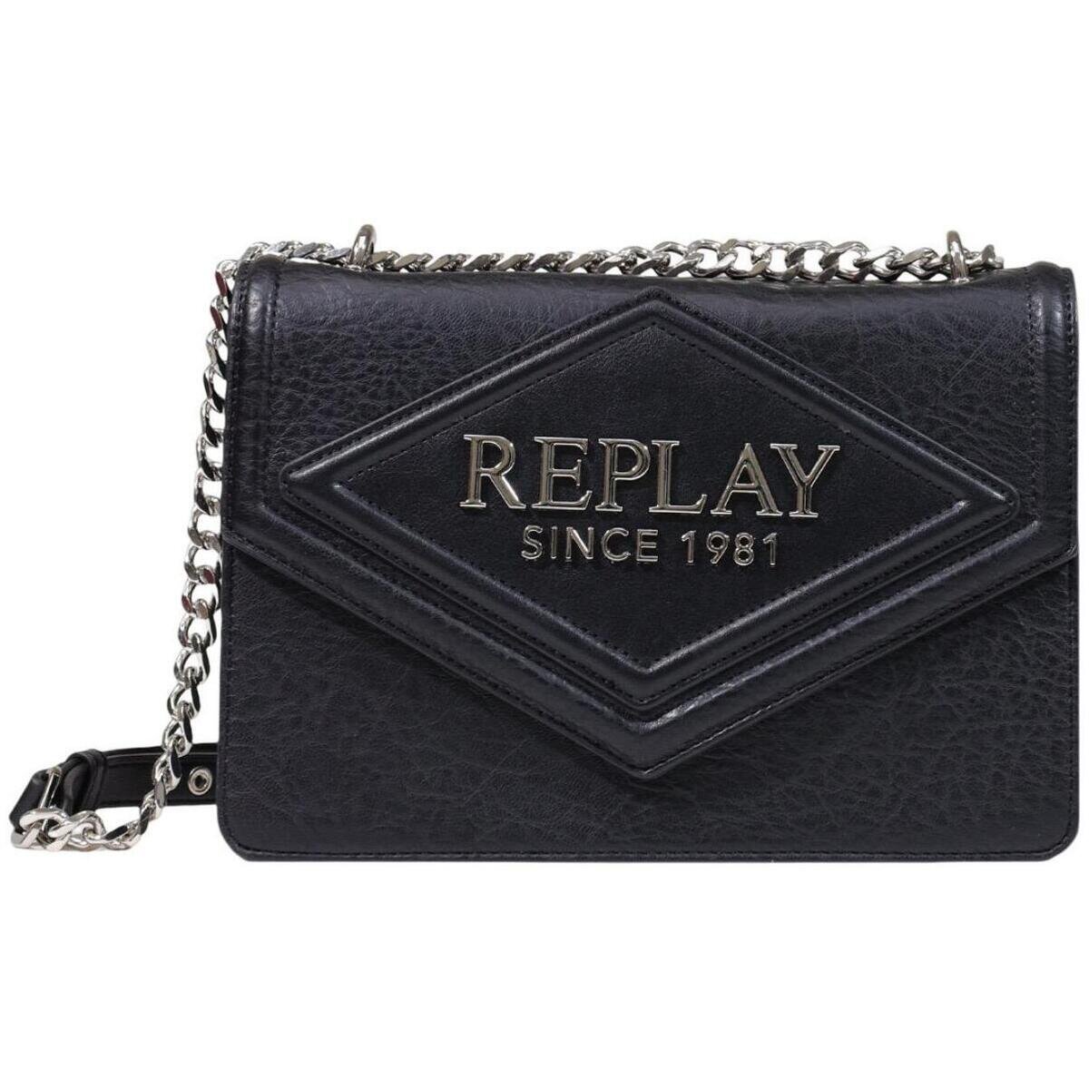 Replay Genti HAMMERED SYNTHETIC+ PLAIN SYNTHETIC FW01CL.000.A7243S