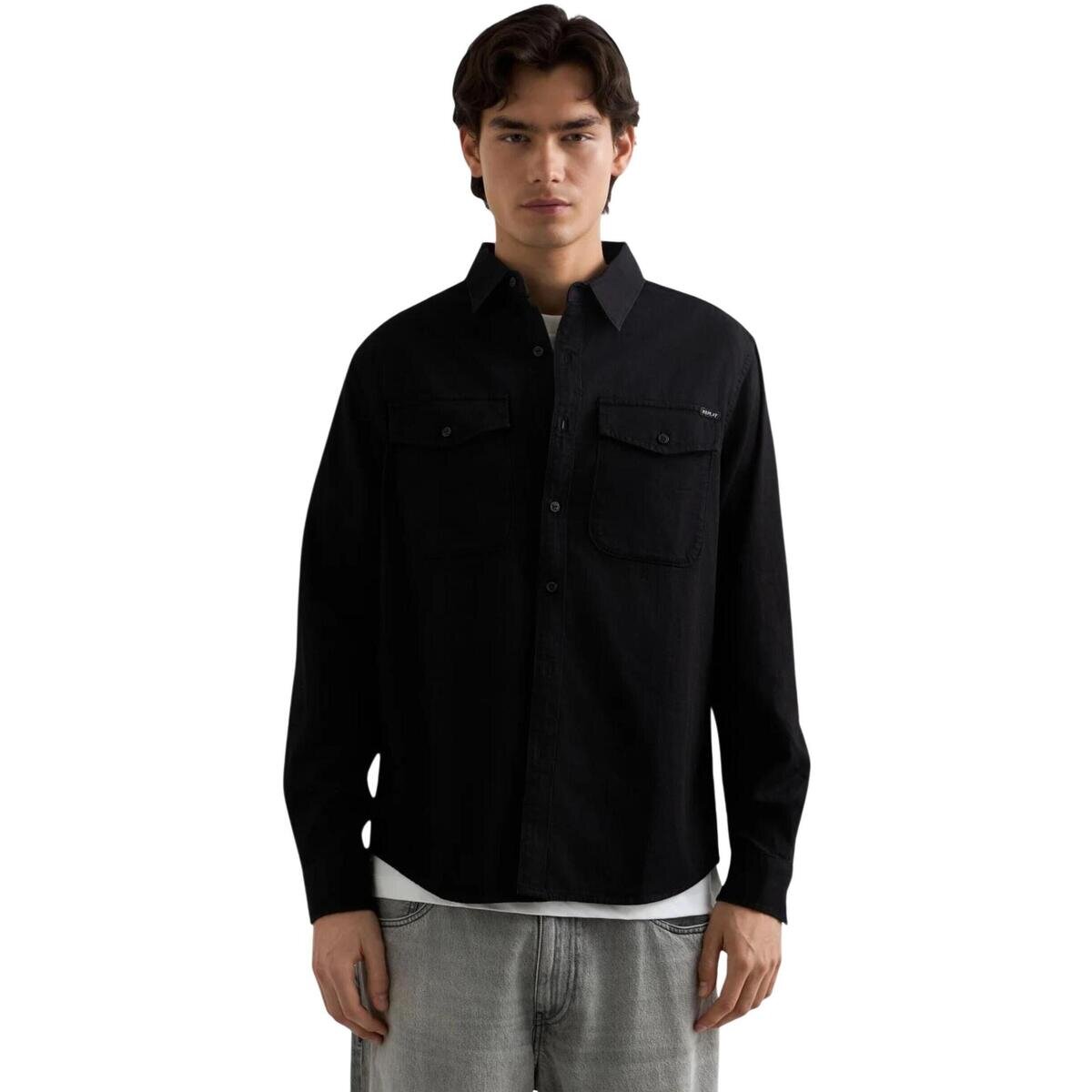 Replay Îmbracaminte 6.5 OZ BLACK DENIM M4124 .000.862 B02