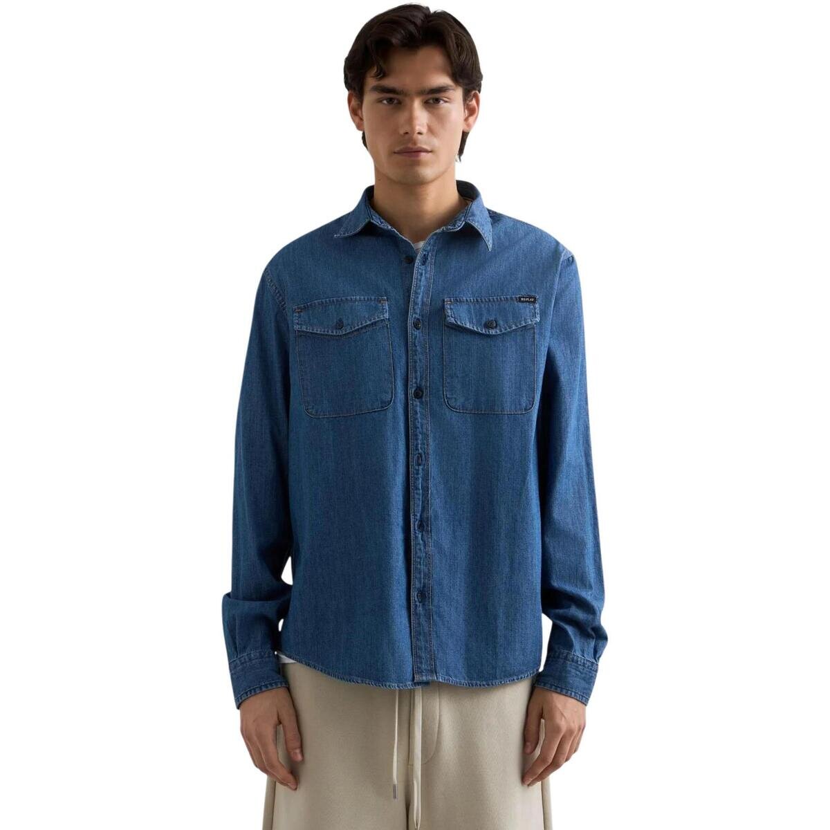 Replay Îmbracaminte 6.5 OZ DEEP BLUE DENIM M4124 .000.860 B06
