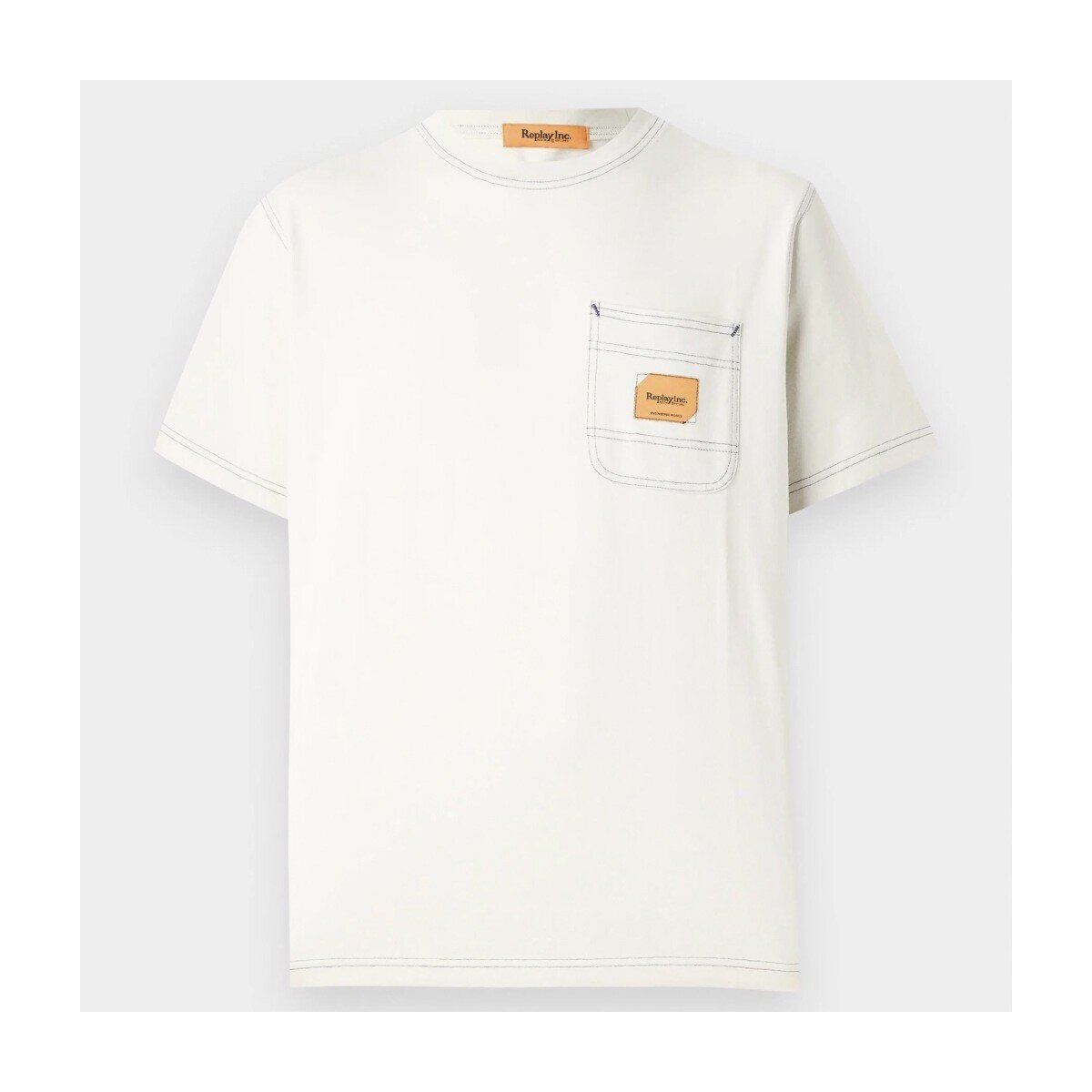 Replay Îmbracaminte Classic Pocket T-shirt