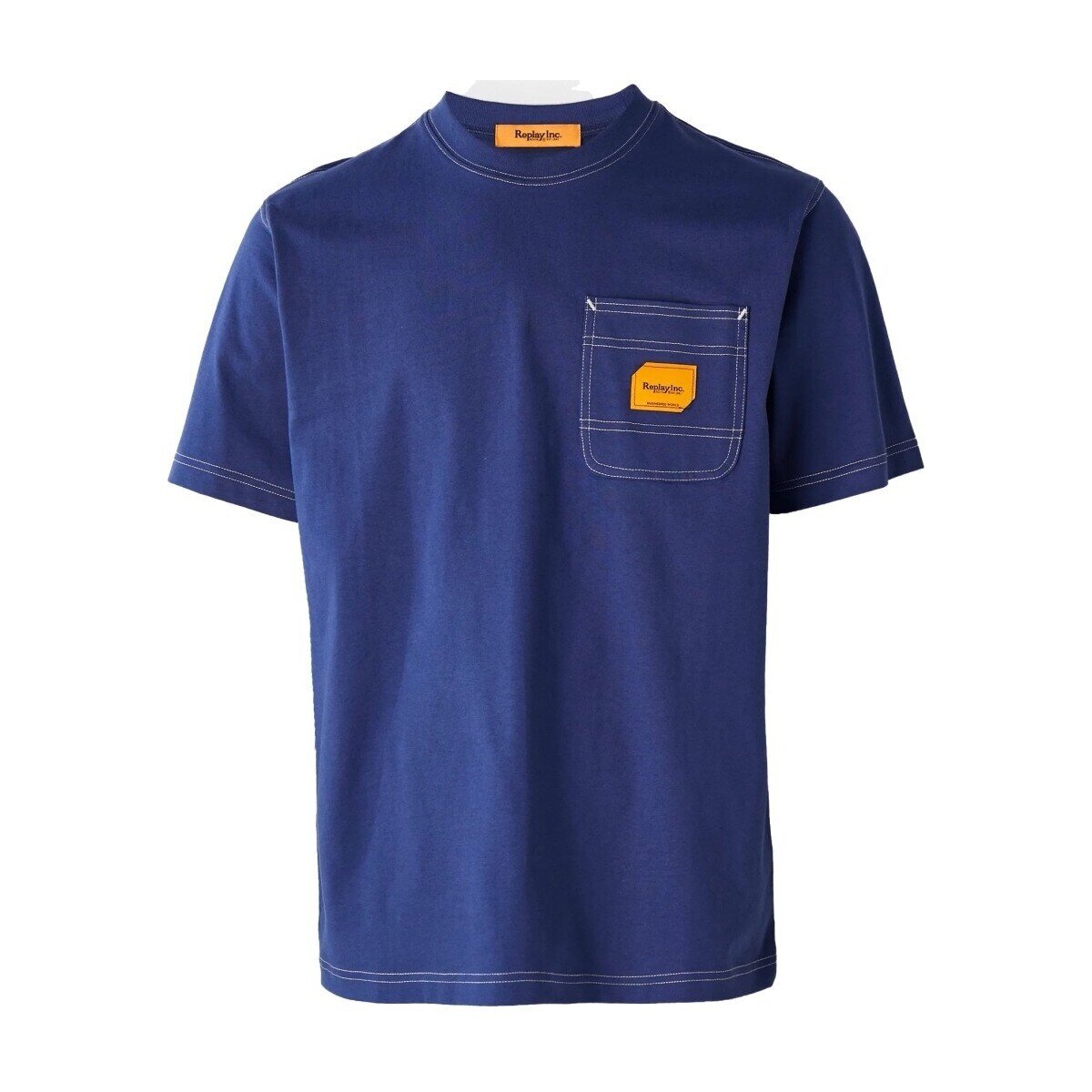 Replay Îmbracaminte Classic Pocket T-shirt