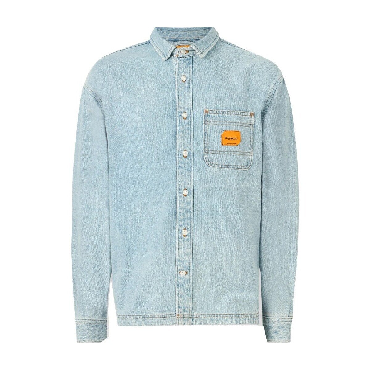 Replay Îmbracaminte Denim Shirt