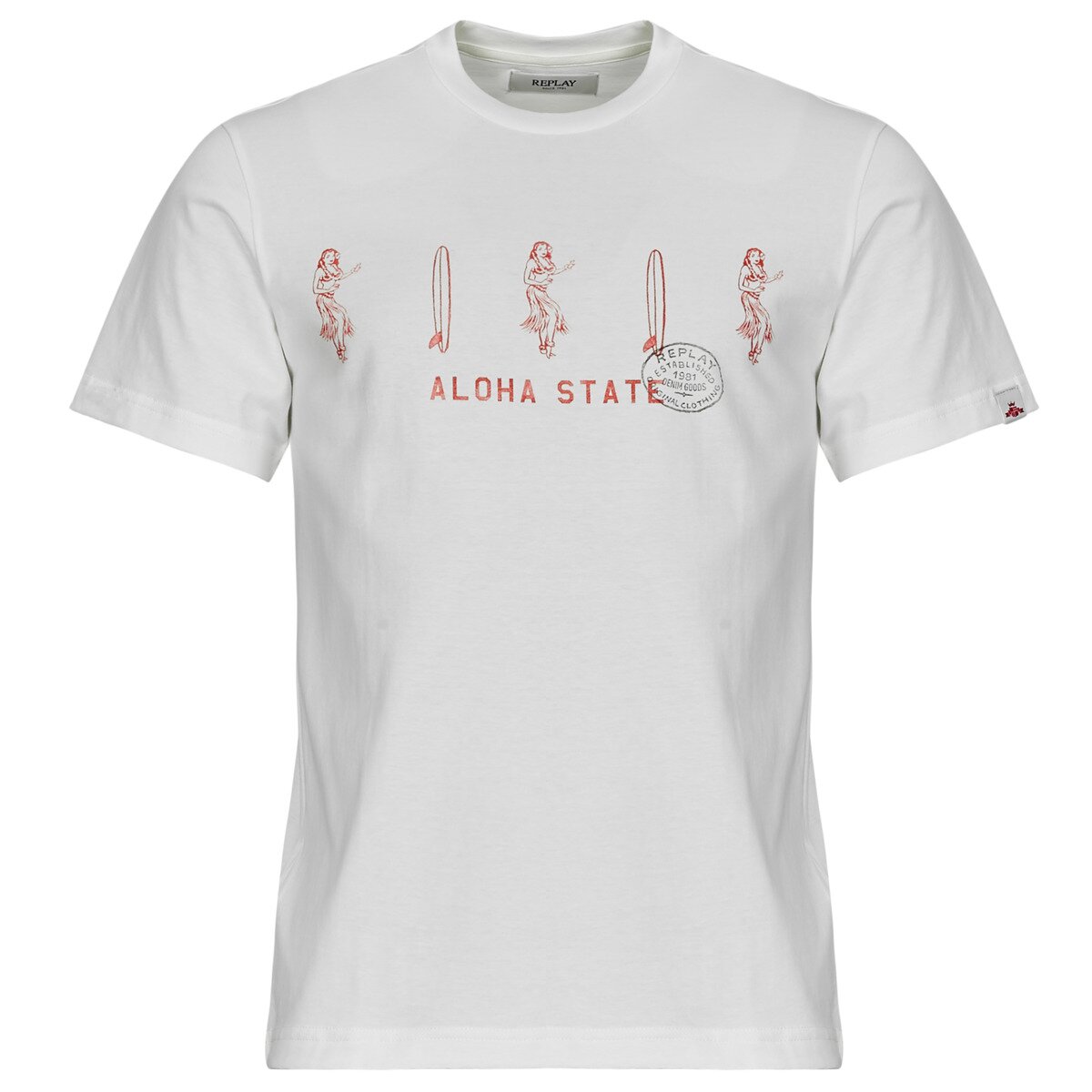 Replay Îmbracaminte T SHIRT