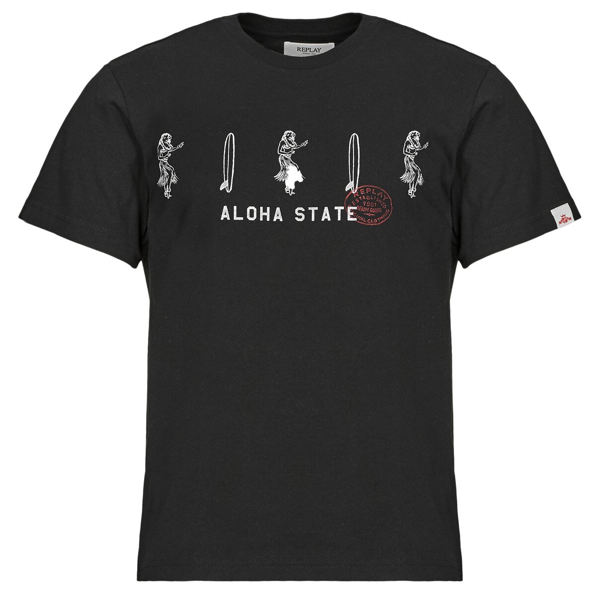 Replay Îmbracaminte T SHIRT
