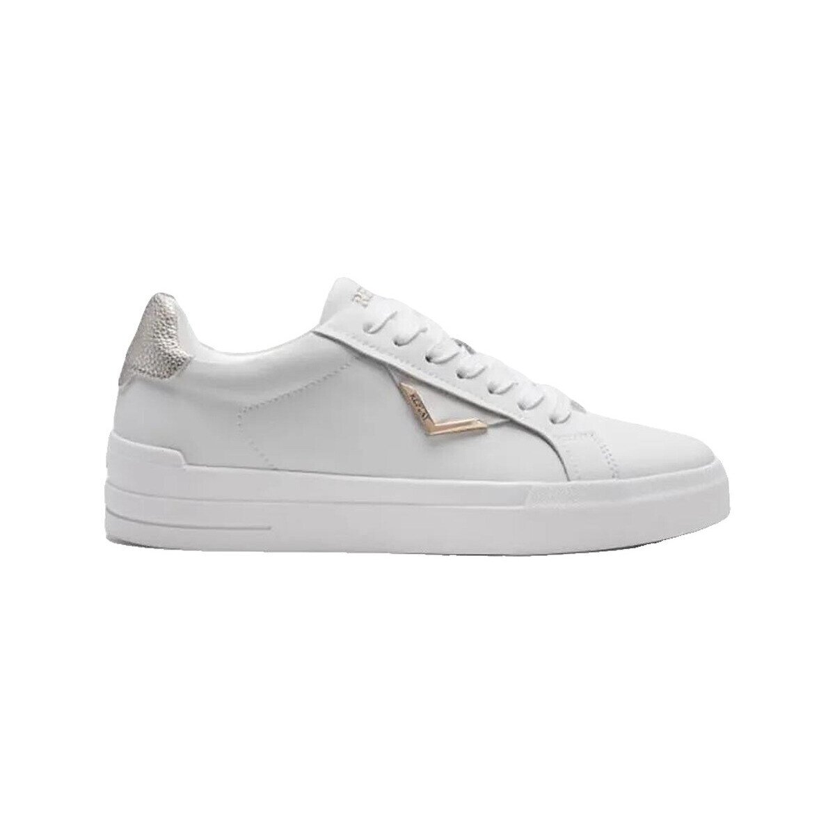 Replay Pantofi Baskets Evan W City blanc