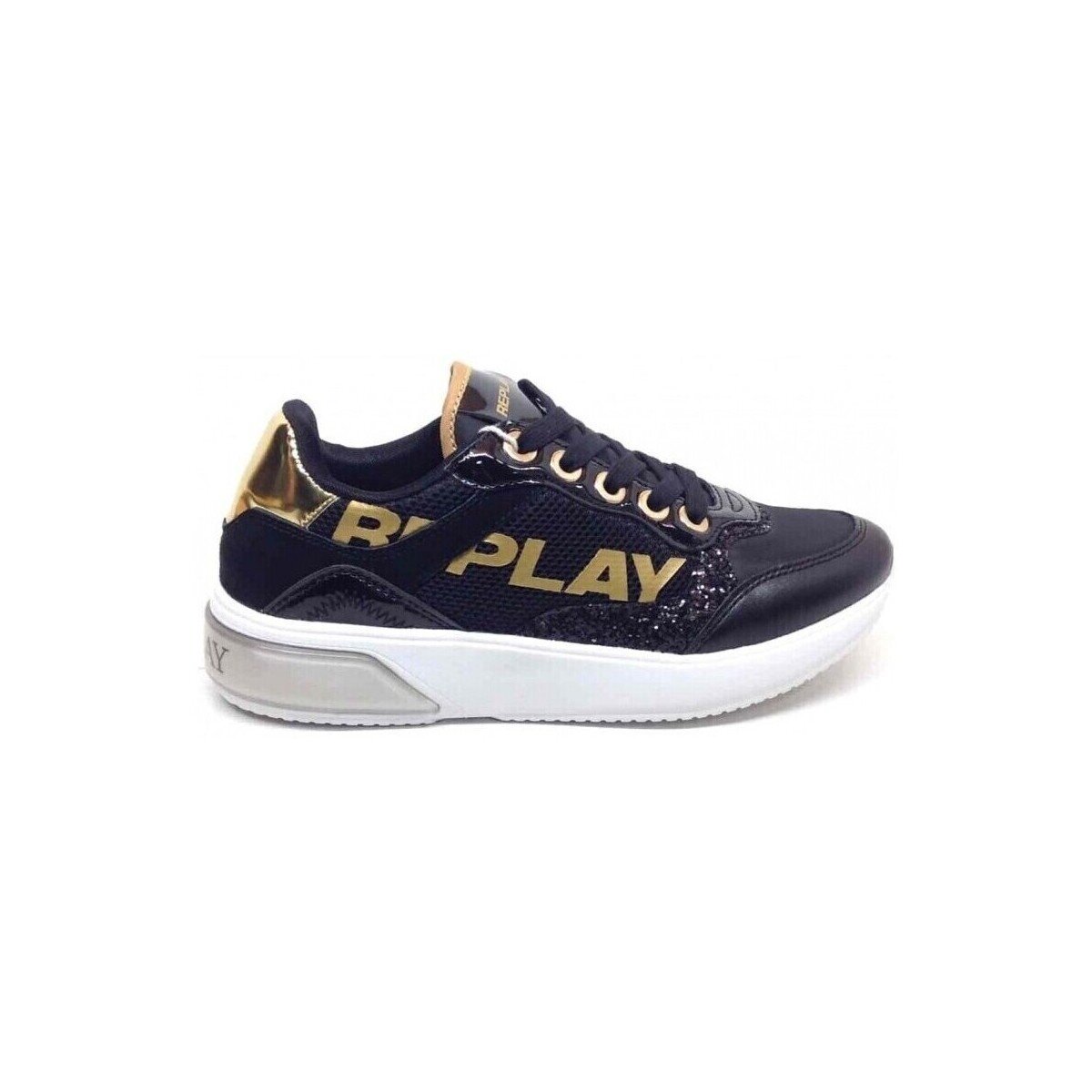 Replay Pantofi BEVERLY Negro