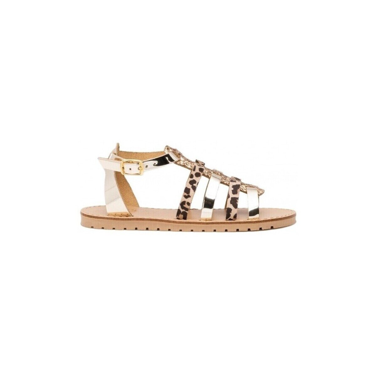 Replay Pantofi EASY LEOPARD JT360007S Oro