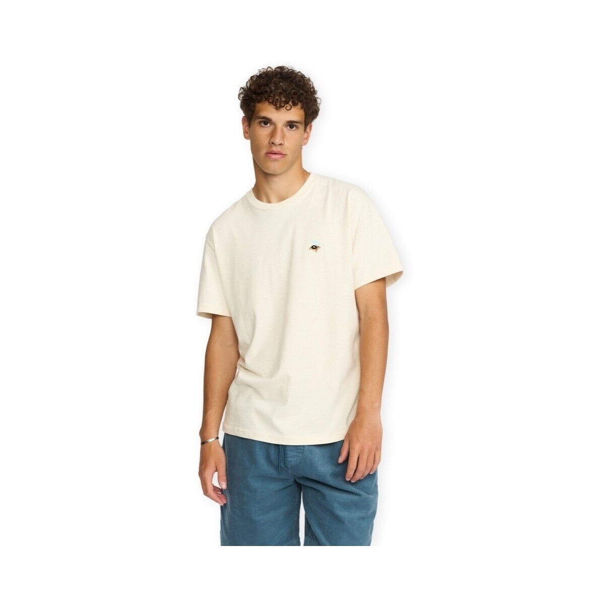 Revolution Îmbracaminte Application T-Shirt 1449 PLA - Off White