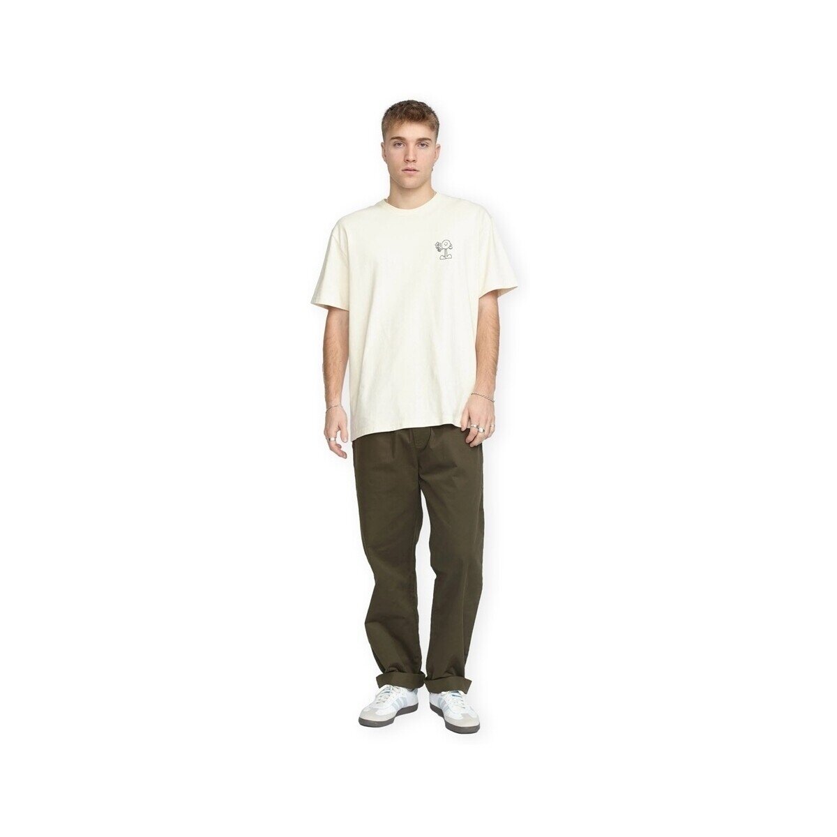 Revolution Îmbracaminte Casual Trousers 5871 - Army