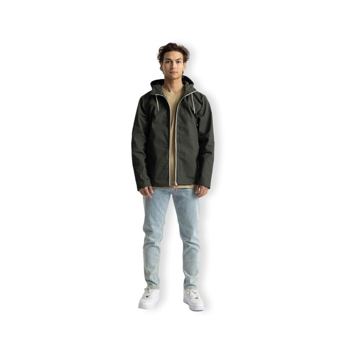 Revolution Îmbracaminte Hooded Jacket 7351 - Army