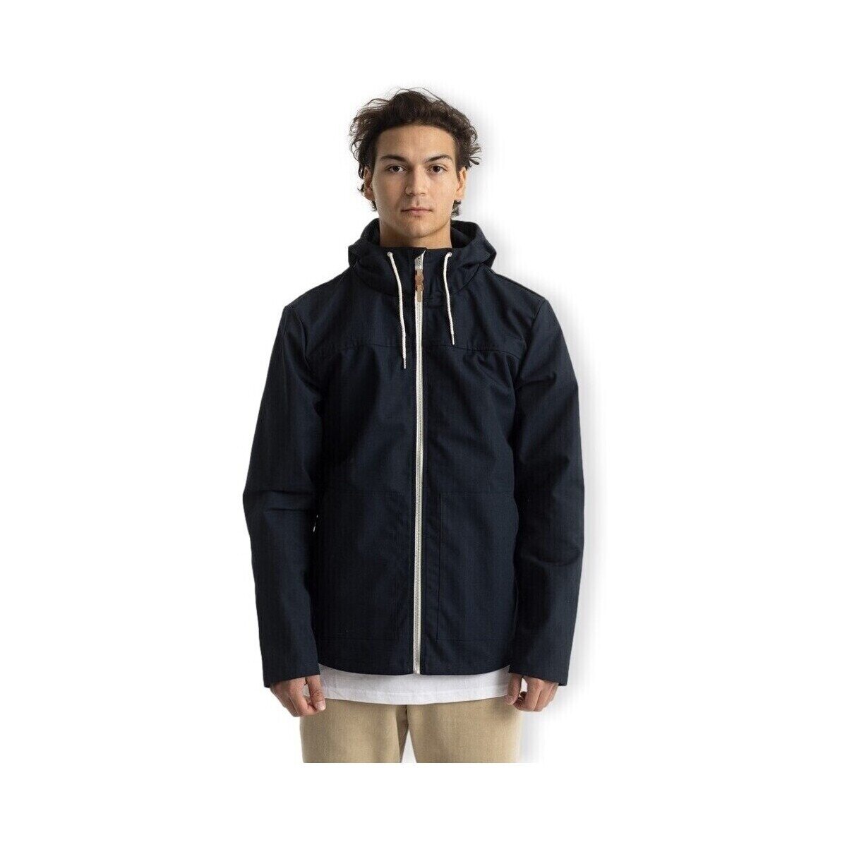 Revolution Îmbracaminte Hooded Jacket 7351 - Navy