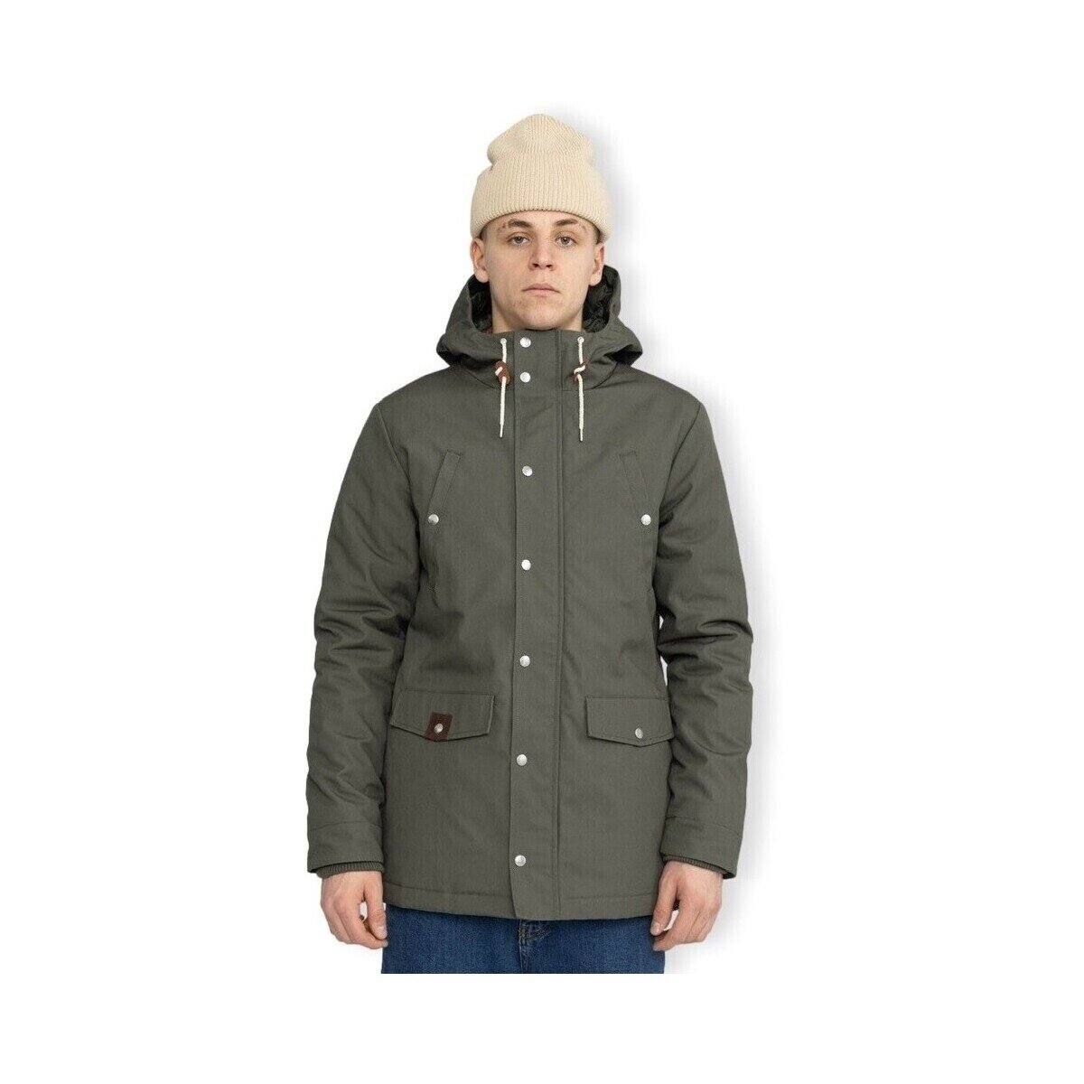 Revolution Îmbracaminte Parka 7246 - Army